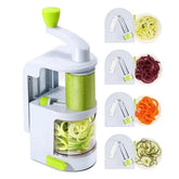 Multifunctional Whirlwind Fruit and Vegetable Spiral Noodle Maker - Himpall
